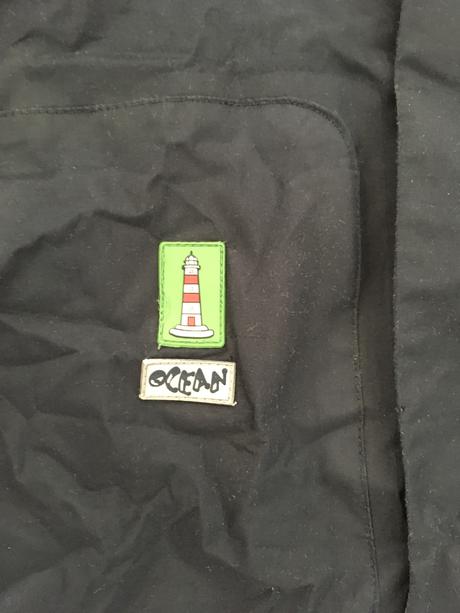 Jarní/ podzimní nepromokavá bunda, 104