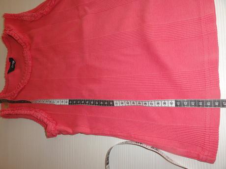 Tričko bez rukávu, george,128