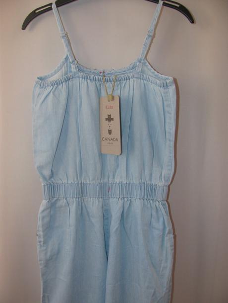 Letní,kalhotový overal-canada kids house, 104