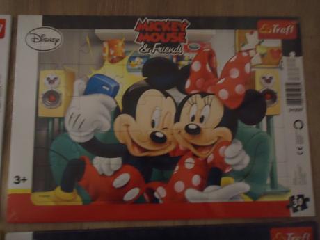Puzzle mickey mouse, 