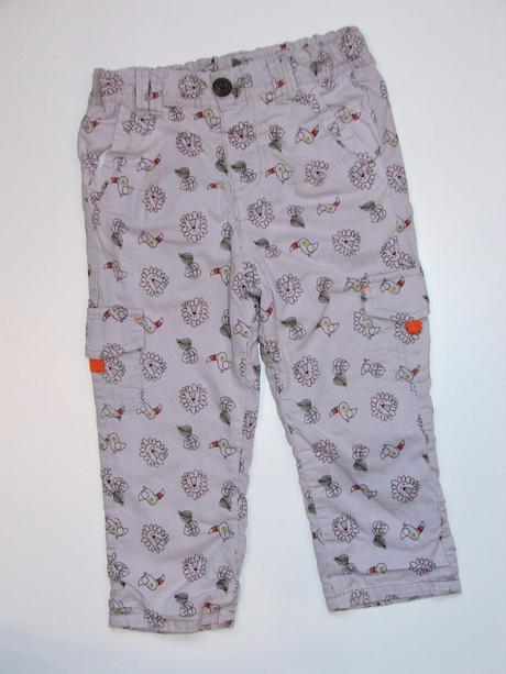 H930 podšité kalhoty vel. 92, 92