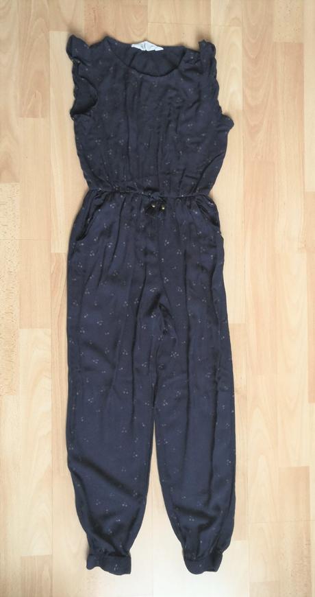 Kalhotový overal h&m vel. 8-9 let, h&m,134