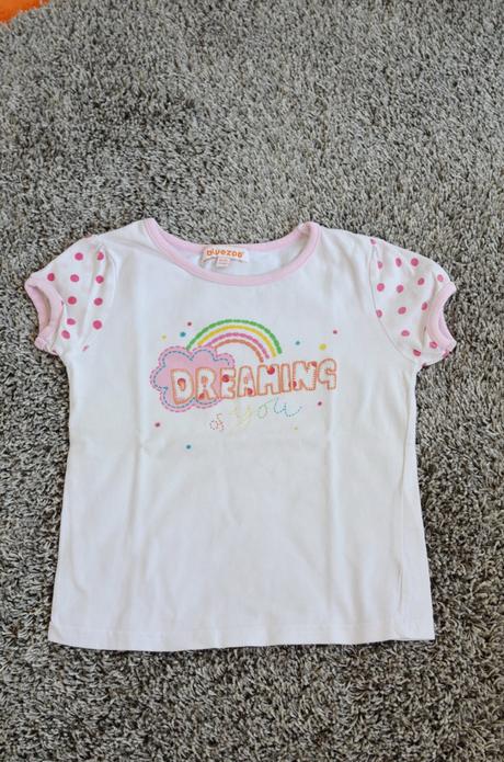 3x tričko / triko s krátkým rukávem, sanrio,86