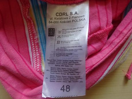 Čepice s proužky, vel. 86, coccodrillo,86