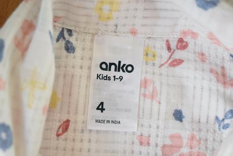 Košile vel. 4 roky, 104