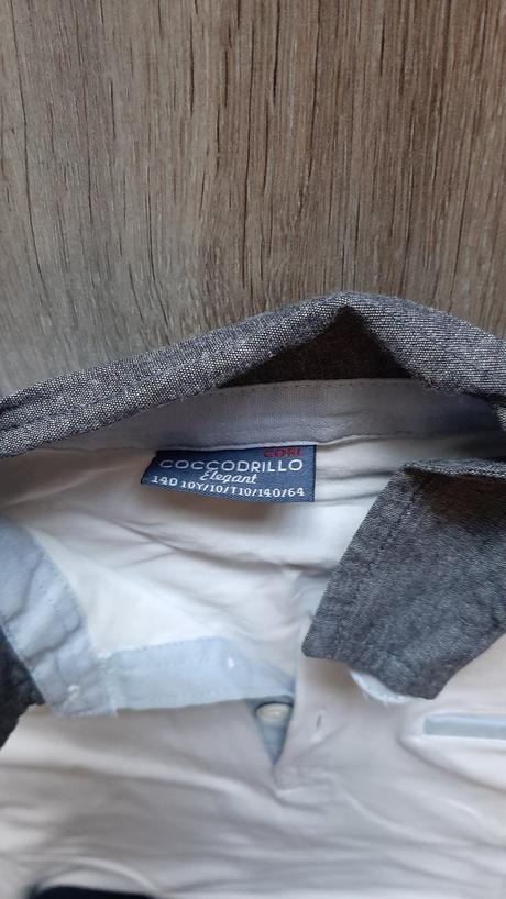 Tričko s límečkem, coccodrillo,140