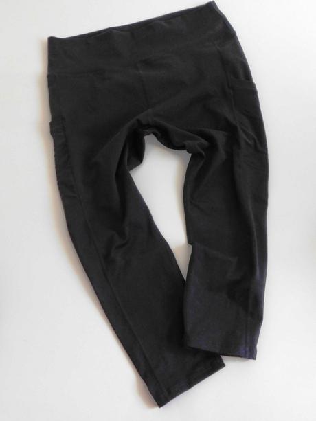 Dámské sportovní legíny, xxl