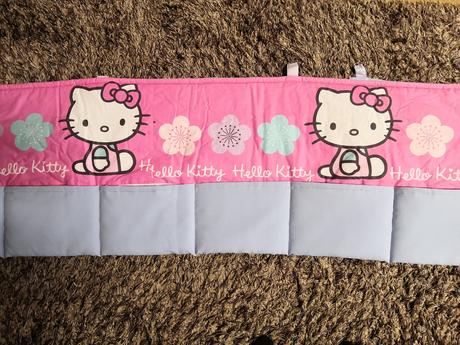 Mantinel za dětskou postel, šířka (cm): 45,délka (cm): 190