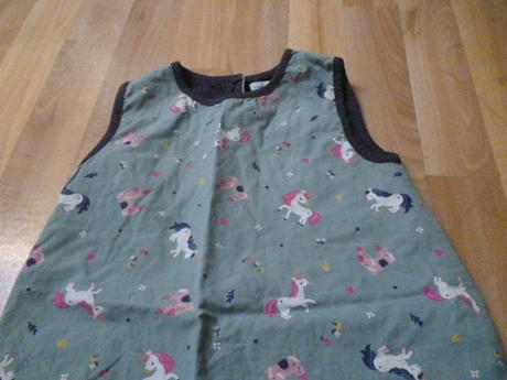 Šaty jednorožec 6-7 lilly, 122