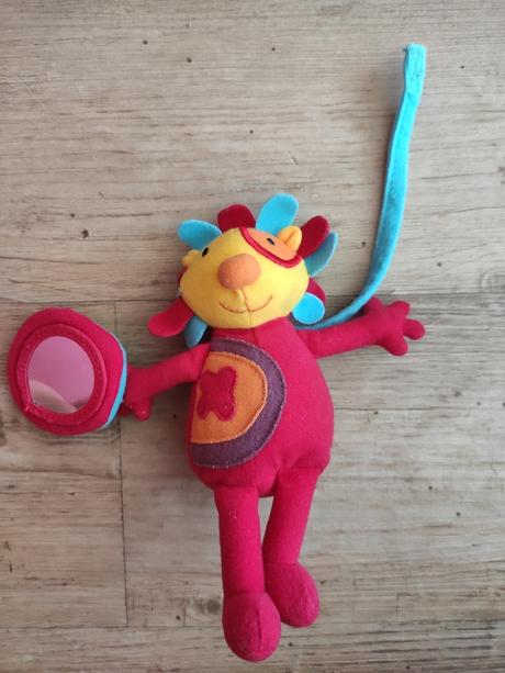 Plyšáci - dinosauři, ufon, tygřík, kuželka, žirafa,