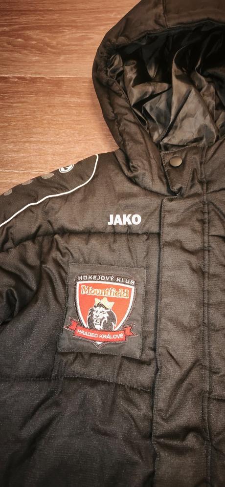 Dětská zimní bunda/kabát jako vel. 164, 164