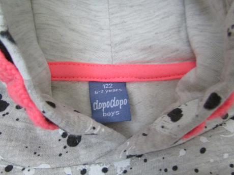 Mikina dopodopo, dopodopo,122