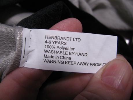 Kostým na karneval- oslík vel.4-6 let,