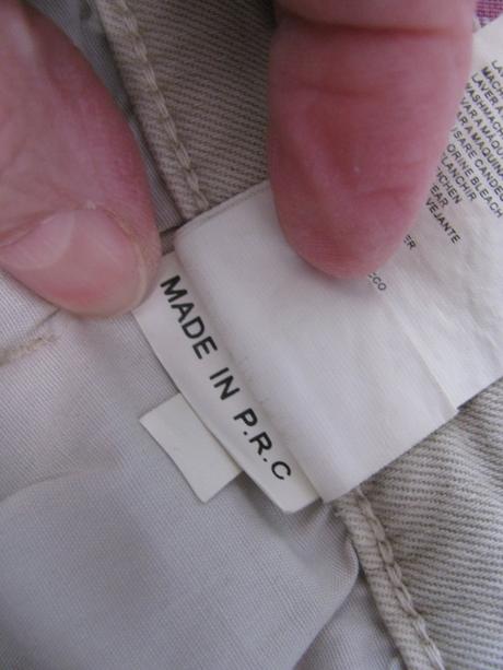 Dámské džínové béžové elastické kraťasy melly&co, m