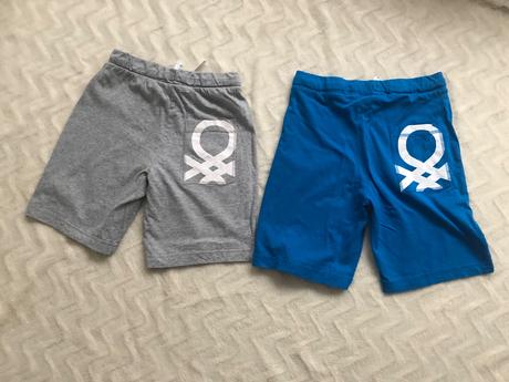 Benetton 2 kusy kraťasu 140, benetton,140