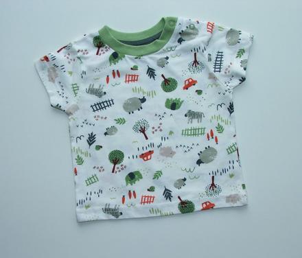 H926 chlapecké tričko vel. 68, nutmeg,68