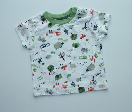 H926 chlapecké tričko vel. 68, nutmeg,68