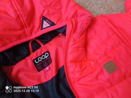 Kabát zimní neón zn."loap city" vel."146-152", loap,146