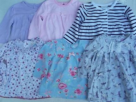 3 x tunička, tričko, next,68