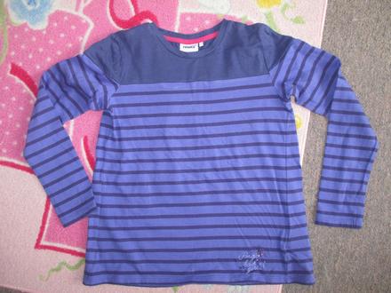 Tričko s proužky 7-8 let, primigi,128