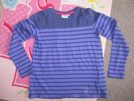 Tričko s proužky 7-8 let, primigi,128