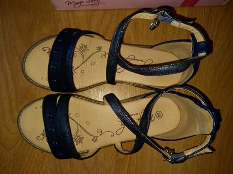 Dívčí sandálky magic lady, 34