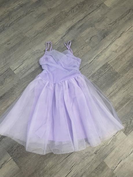 Šaty s tylovou sukní, 