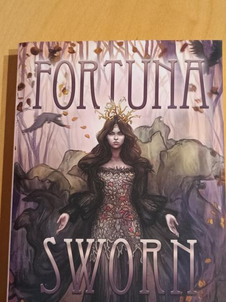 Fantasy book fortuna sworn k.j. sutton (english), 
