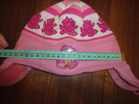 Zimní čepice barbie, 86