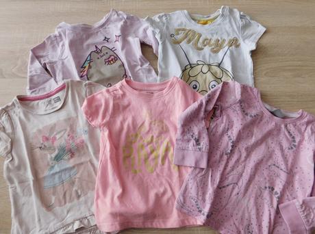 Set triček 5ks vel.92/98, 86–98