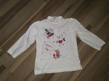 Triko s dl.rukávkem, c&a,68