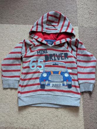 Mikina přes hlavu, minoti,98