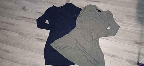 2x nové bavlněné šaty bonprix vel 152/158, bonprix,152 / 158