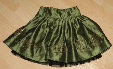 Slavnostní sukýnka s tylovým kanýrem next, next,98