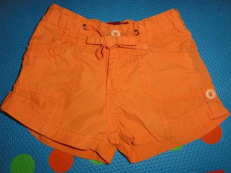 Oranžové kraťasy, wolf,110