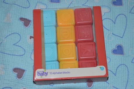 Plastové kostky, 12 ks ,