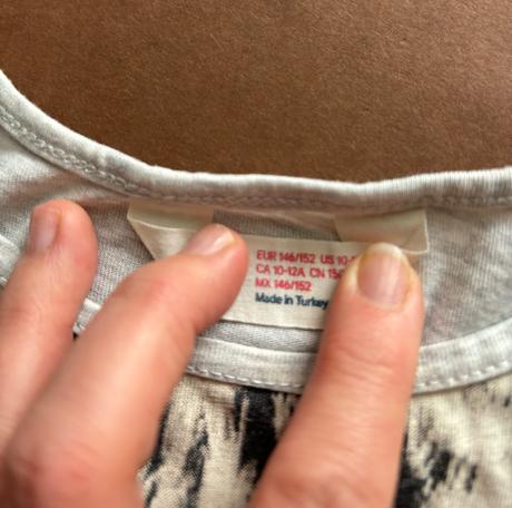 Tílko letní - v.146, h&m,146