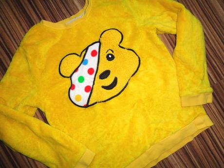 Žlutá měkoučká mikina s medvídkem, george,140