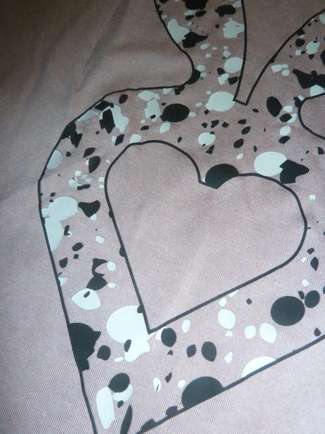 Sportovní triko, volné, cardio bunny, pepco,158