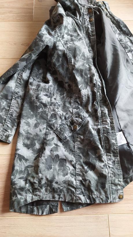 Kabát/bunda dlouhá, velikost 146/152, 146