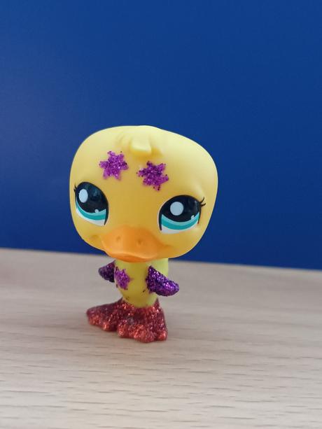 Lps kačenka zdobená třpytky, 