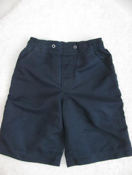 Tmavě modré chlapecké šortky, rebel,98