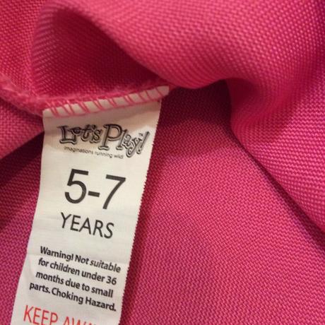 Kostým ,,kosmetička/kadeřnice" vel. 5-7 let, 