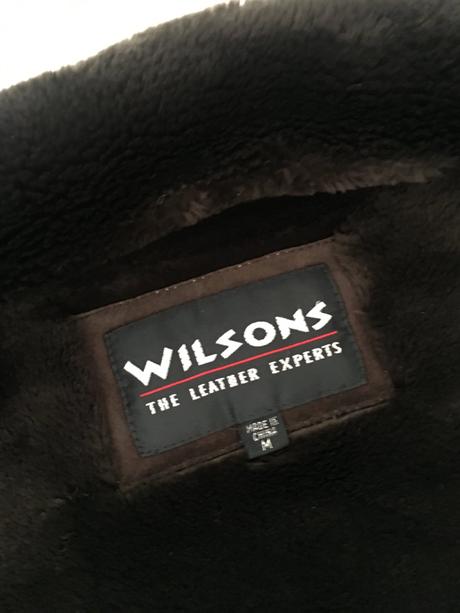 Zimní kožich wilsons the leather experts, vel. m/l, m