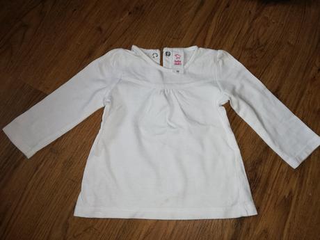 Tričko s dlouhým rukávem, c&a,68