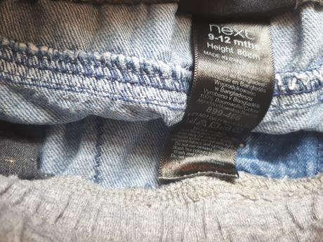 Dětské džíny, rifle, rifličky, kalhoty, 80, next, next,80