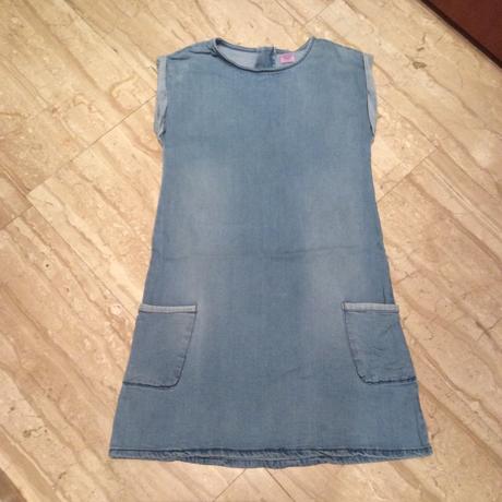 Riflové - strečové šaty zn. f&f, f&f,146