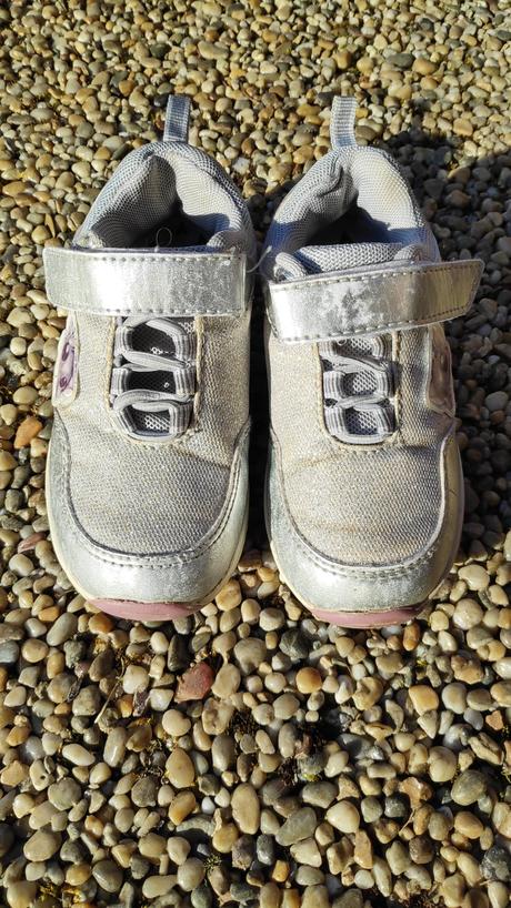 Blikací tenisky vel.25, lupilu,25