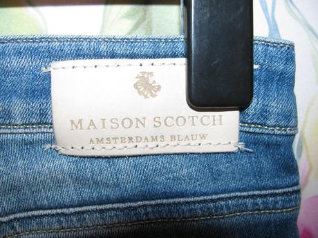 Dámské, dívčí strečové džíny, krátký sed, m