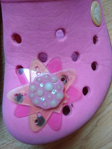 Crocs originál růžové c. 10/11, crocs,27